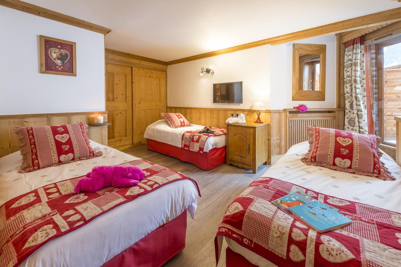 Hotel Eterlou Méribel Zewnętrze zdjęcie