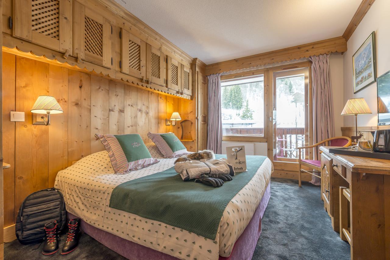 Hotel Eterlou Méribel Zewnętrze zdjęcie