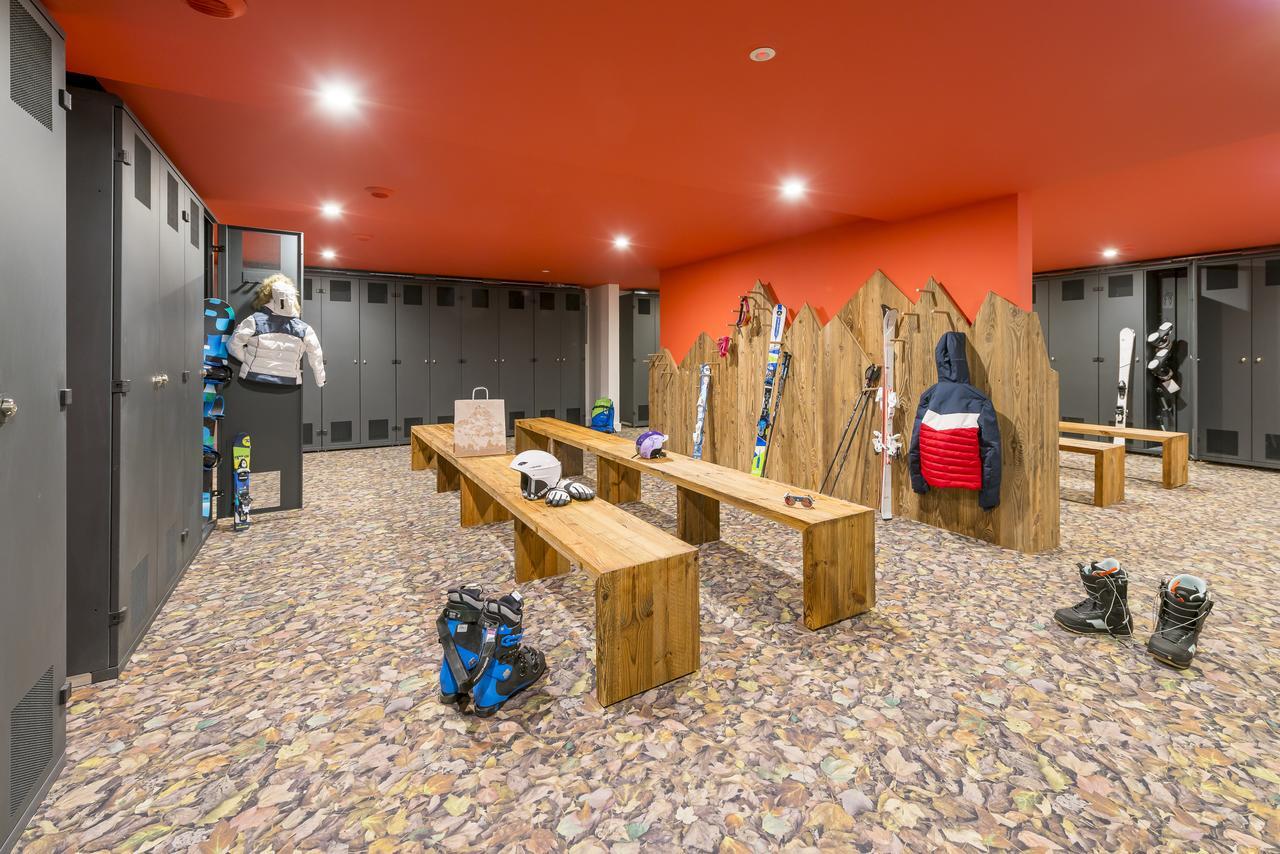 Hotel Eterlou Méribel Zewnętrze zdjęcie