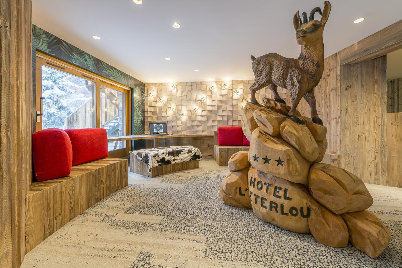 Hotel Eterlou Méribel Zewnętrze zdjęcie