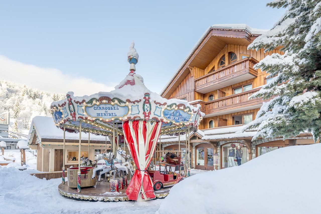 Hotel Eterlou Méribel Zewnętrze zdjęcie