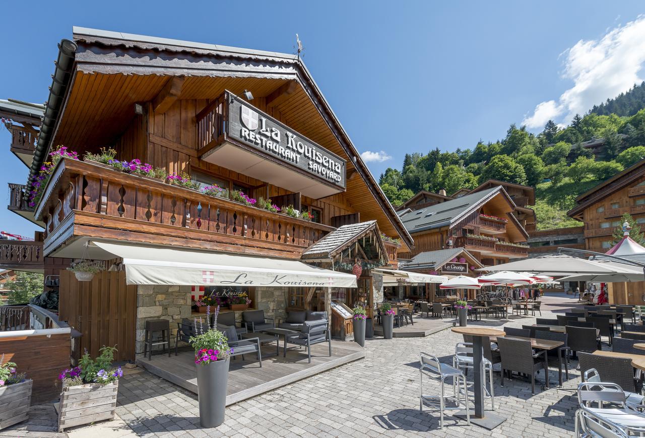 Hotel Eterlou Méribel Zewnętrze zdjęcie