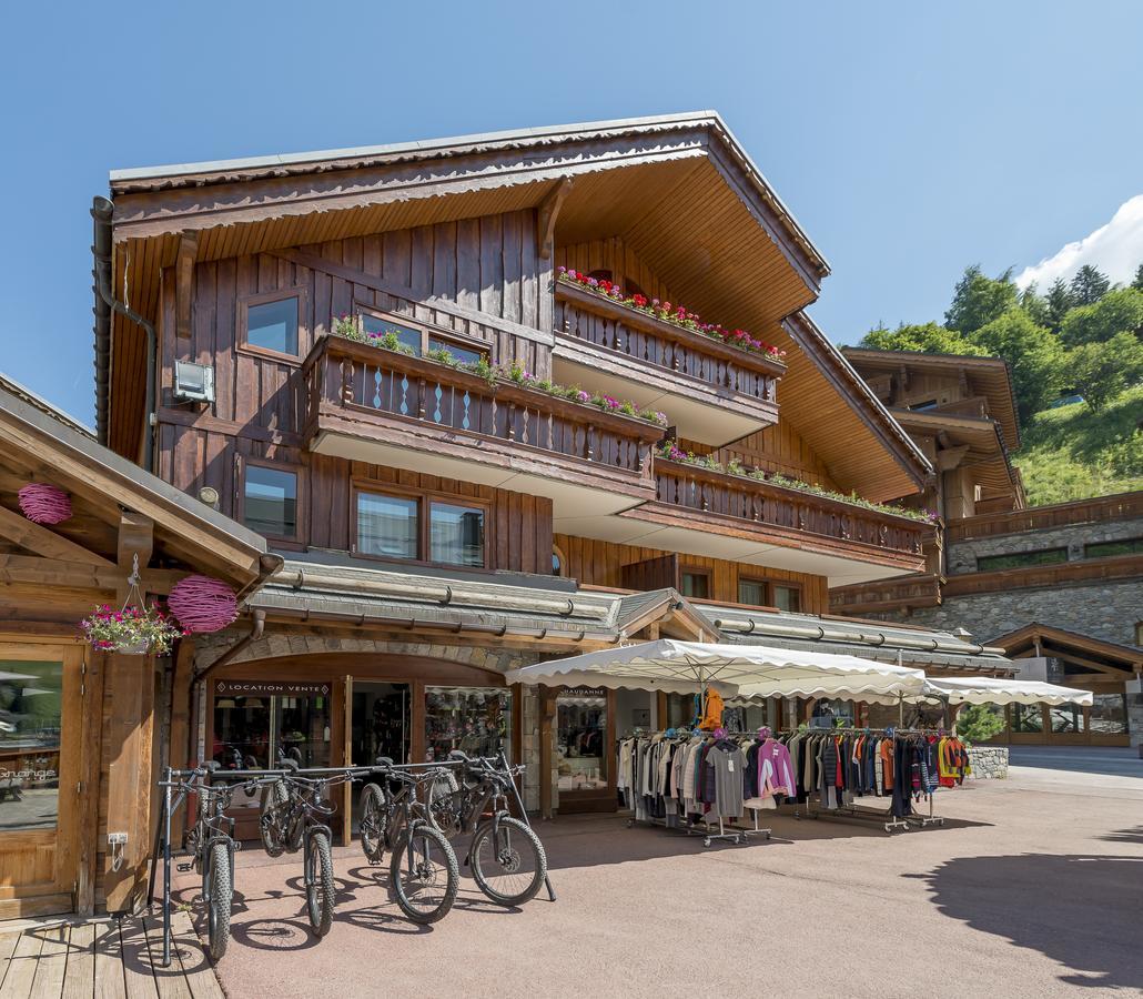 Hotel Eterlou Méribel Zewnętrze zdjęcie