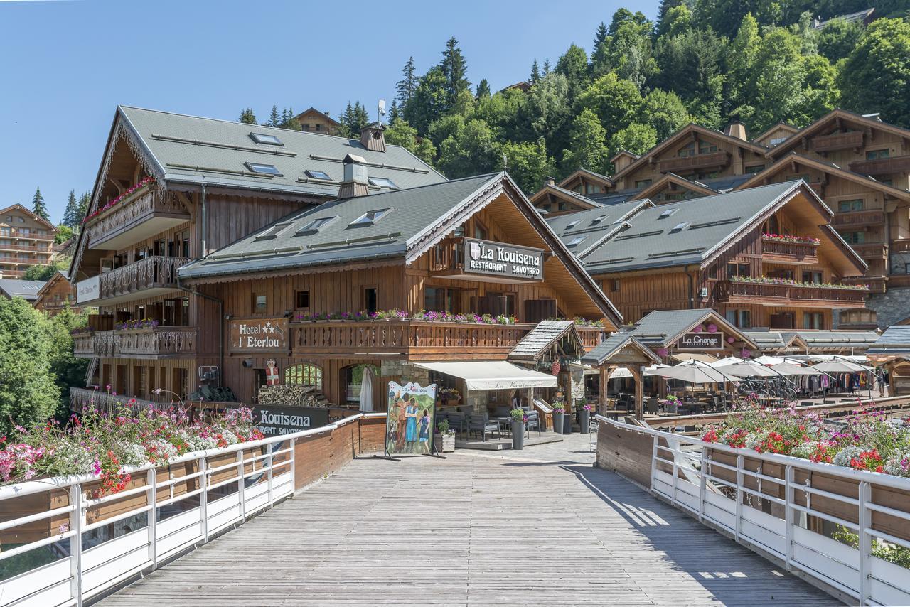Hotel Eterlou Méribel Zewnętrze zdjęcie