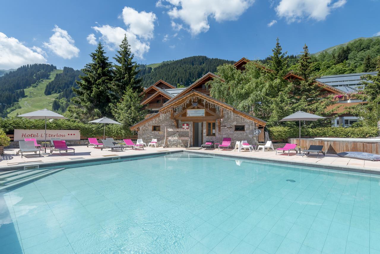 Hotel Eterlou Méribel Zewnętrze zdjęcie