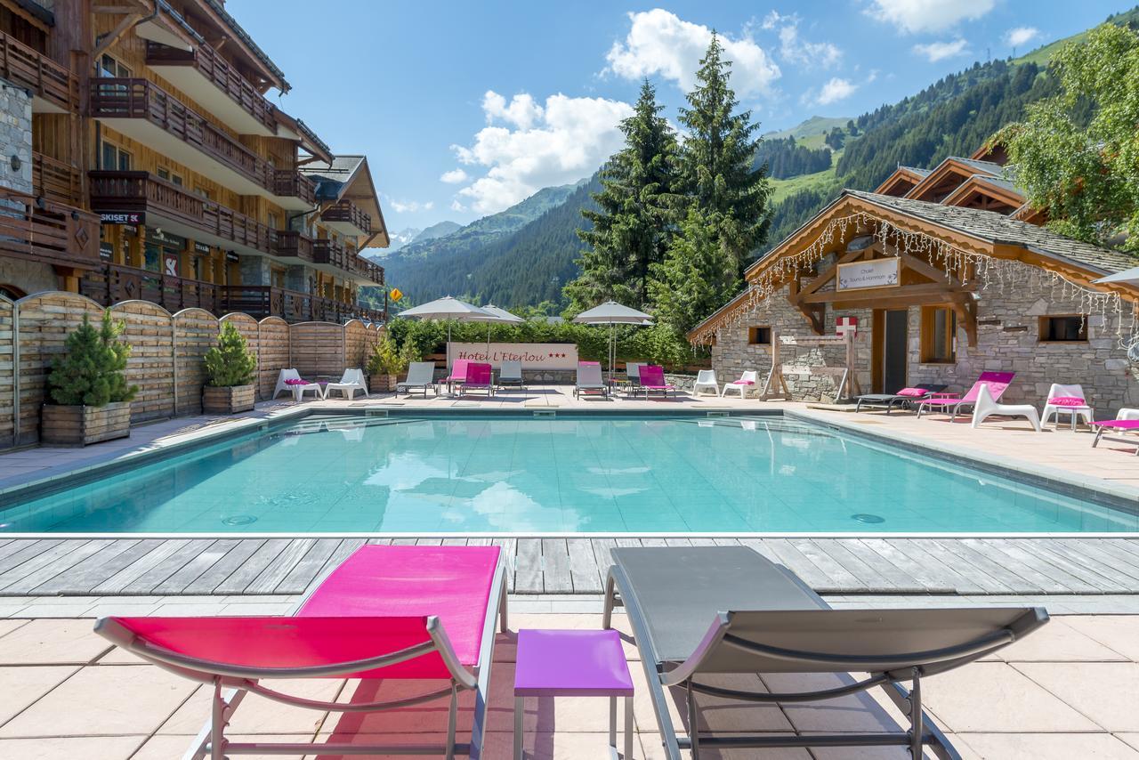 Hotel Eterlou Méribel Zewnętrze zdjęcie