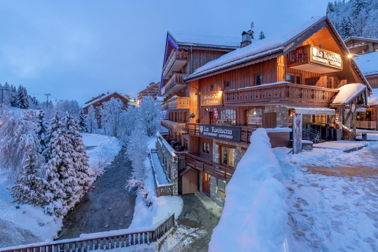 Hotel Eterlou Méribel Zewnętrze zdjęcie