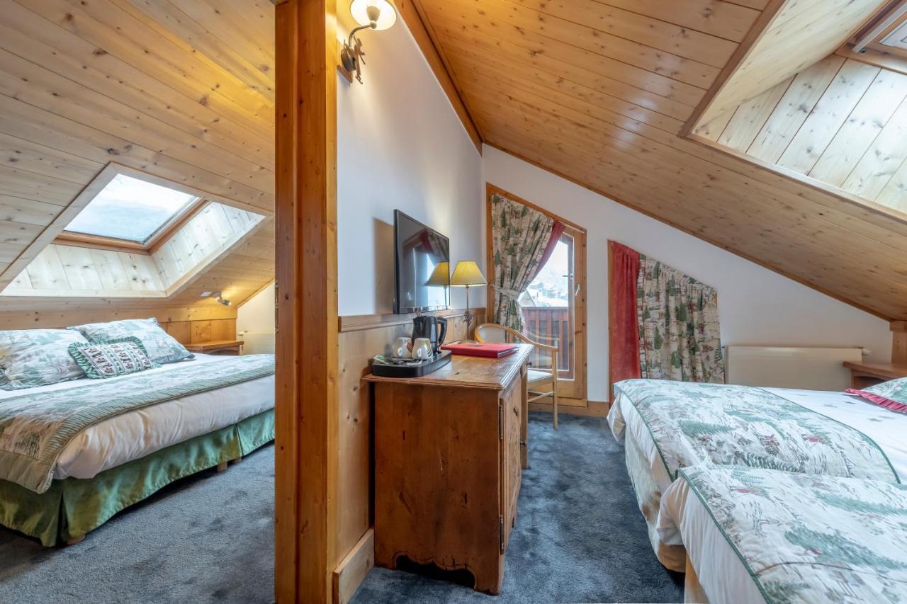 Hotel Eterlou Méribel Zewnętrze zdjęcie
