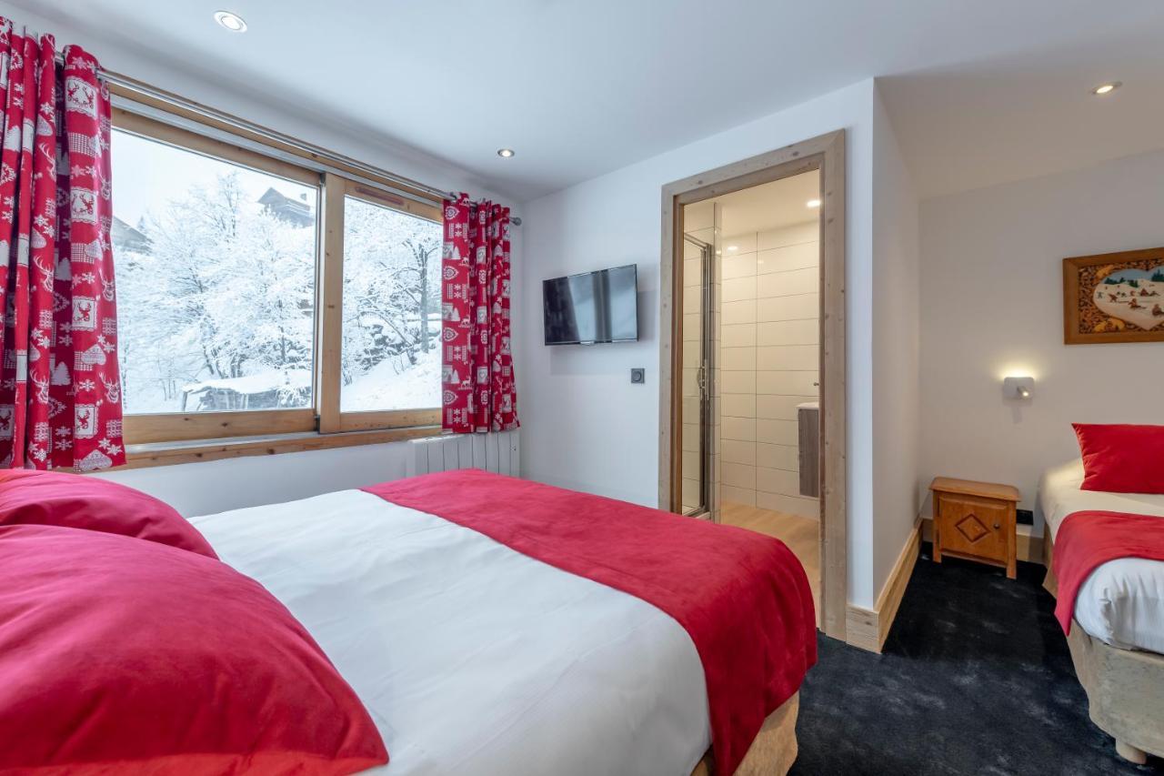 Hotel Eterlou Méribel Zewnętrze zdjęcie