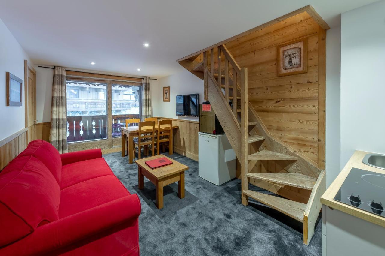 Hotel Eterlou Méribel Zewnętrze zdjęcie