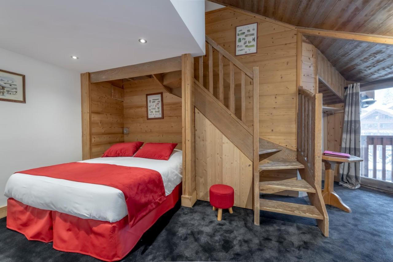 Hotel Eterlou Méribel Zewnętrze zdjęcie